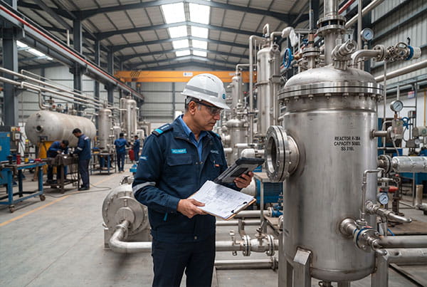 How to Choose the Right Chemical Process Equipment