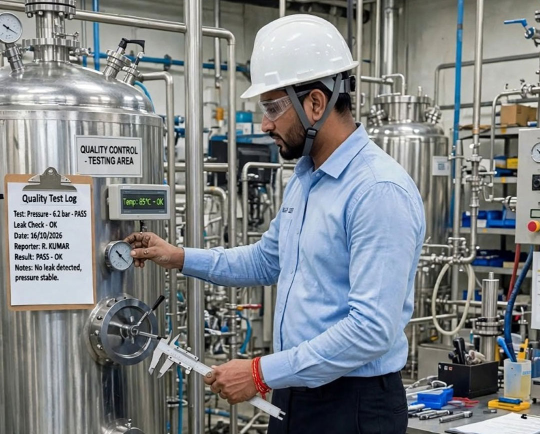 Quality Assurance & Control